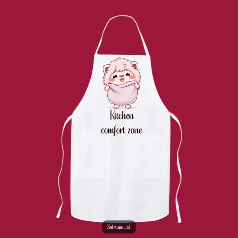 Funny Crafting Creature Apron: Protect Your Clothes with Humor and Fabric