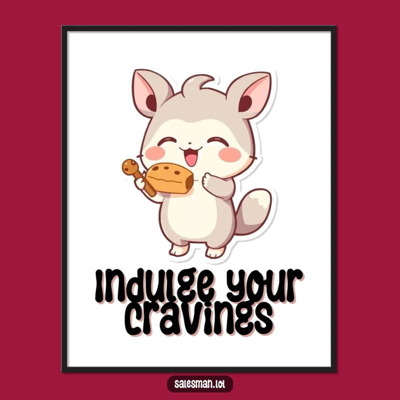 Funny Creature Poster: Add a Dash of Joy and Treats to Your Walls