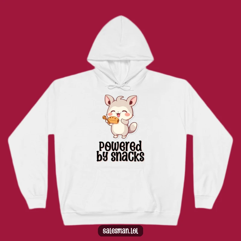 Cozy Funny Creature Hoodie: Stay Warm and Snack Happy in Style