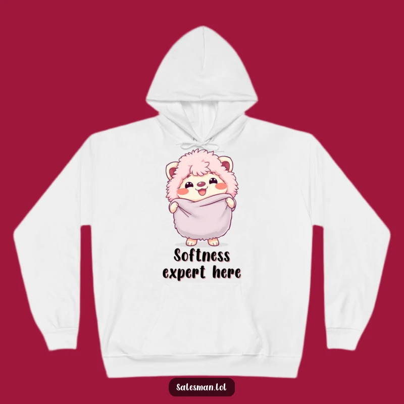 Cozy Funny Fluffy Hoodie: Wrap Yourself in Humor and Softness
