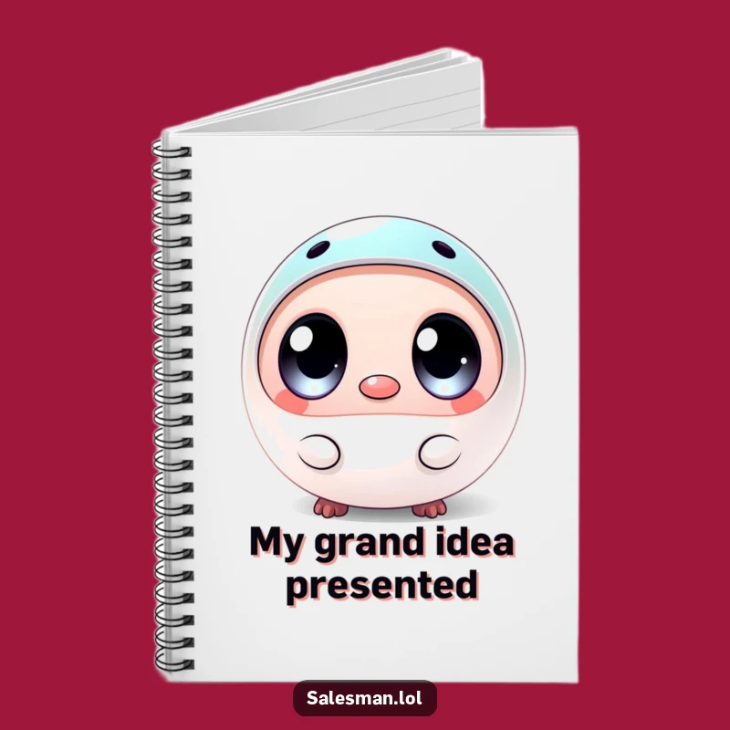 Funny Creature Notebook: Jot Down Ideas with This Hilarious Wide-Eyed Sample Journal
