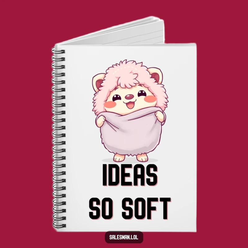 Funny Fluffy Notebook: Journal Your Ideas with This Hilarious Fabric Lover's Design