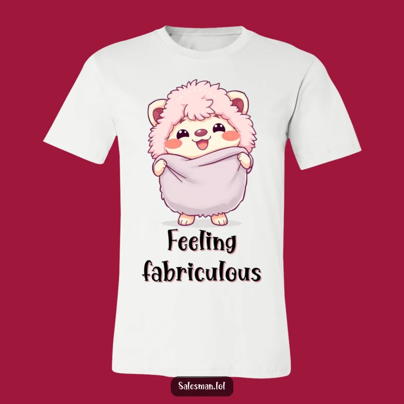 Funny Fluffy T-Shirt: Embrace Your Inner Maker with This Hilarious Tee